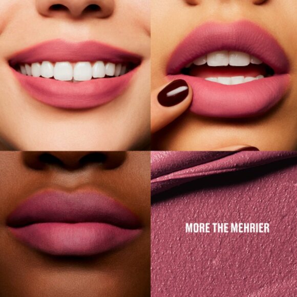 MAC Powder Kiss Lip + Cheek Mousse - MORE THE MEHR-IER - Picture 4 of 4